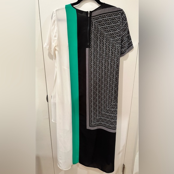 BCBG asymmetrical midi dress. Size S - Picture 3 of 3